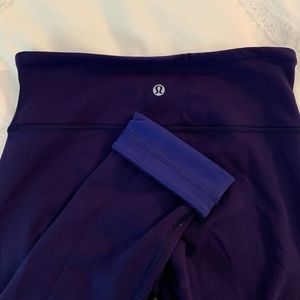 Lululemon Reversible Capri Leggings